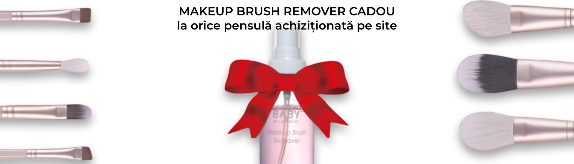 TESTER CADOU - BRUSH MAKEUP REMOVER