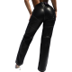 BLACK WIDOW - LEATHER pants