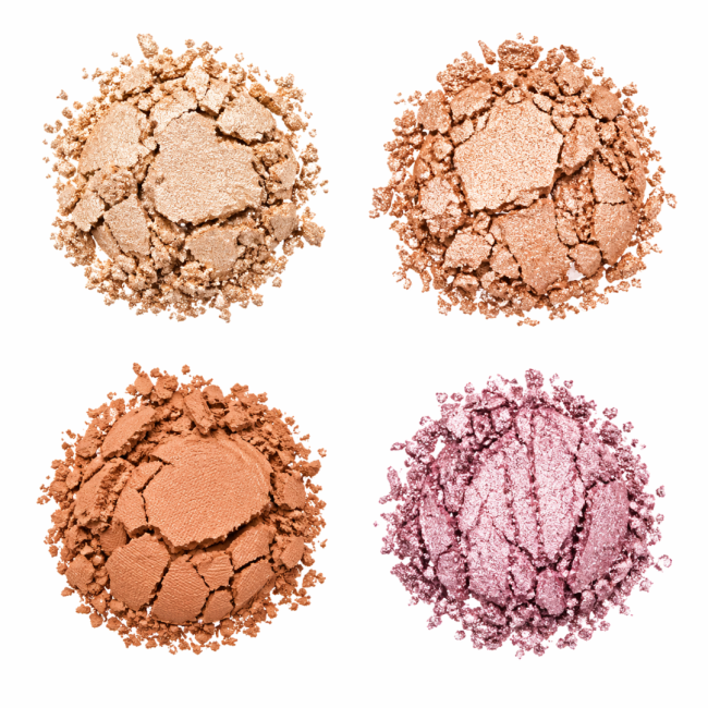 FACE PALETTE - finish baked powder