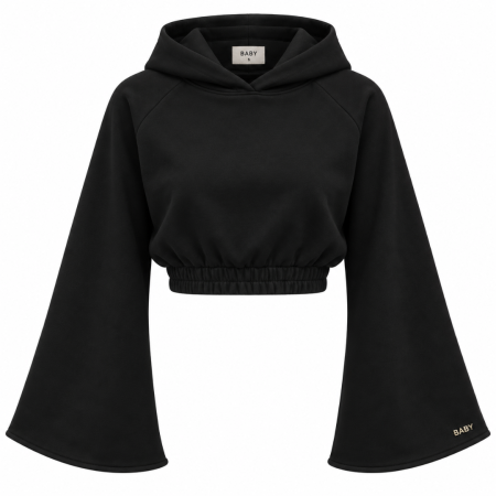 HOODIE -BLACK