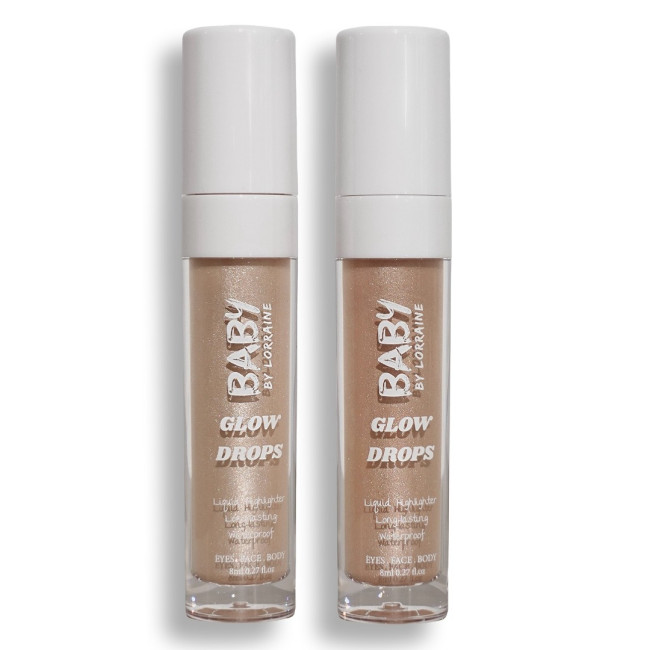 GLOW DROPS - SET ( mirror + ego)