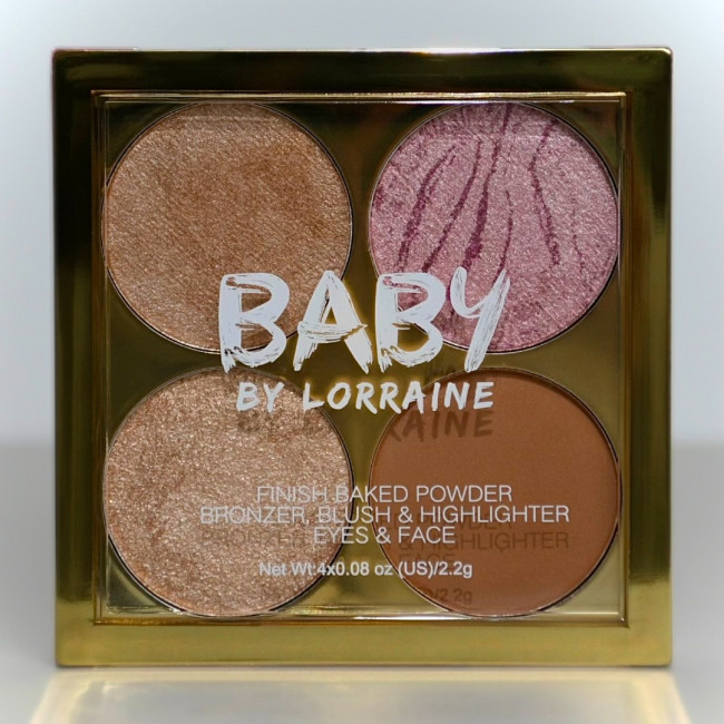FACE PALETTE - finish baked powder