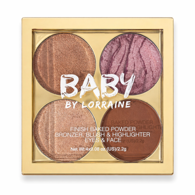 FACE PALETTE - finish baked powder