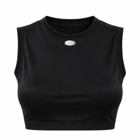 MINI TOP -BLACK