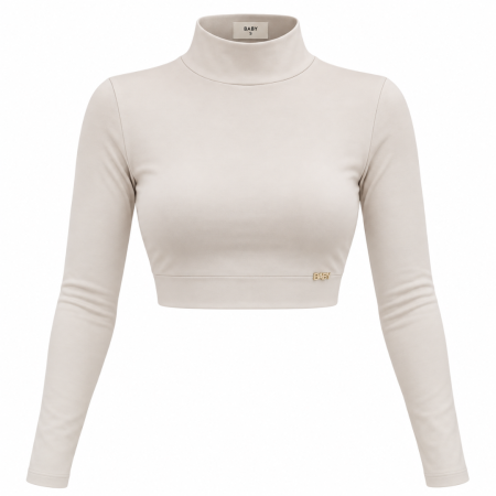 CROP TOP -NUDE