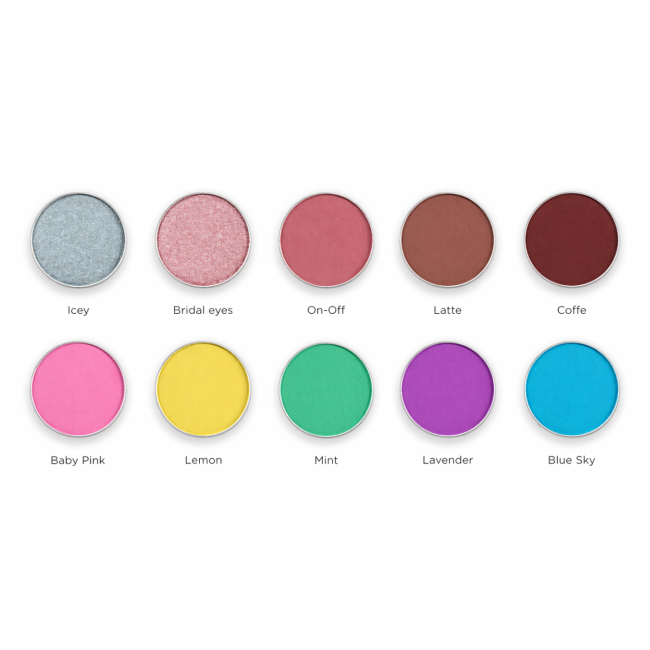 PASTEL EYES - PALETTE