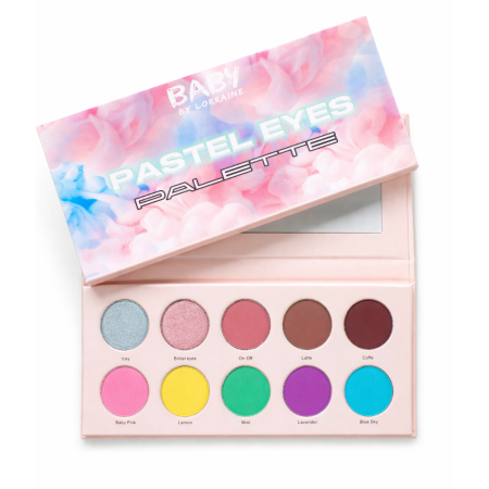 PASTEL EYES - PALETTE
