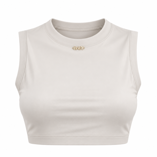 MINI TOP -NUDE