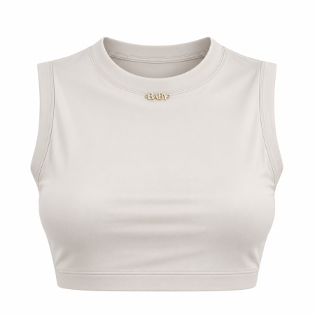 MINI TOP -NUDE