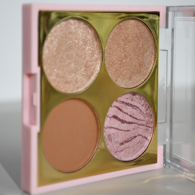FACE PALETTE - finish baked powder