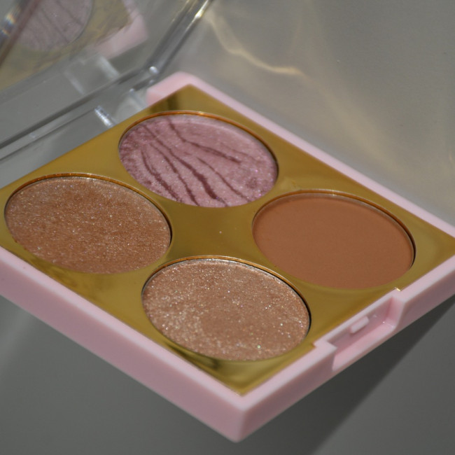 FACE PALETTE - finish baked powder