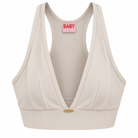 LOUNGE BRA -NUDE
