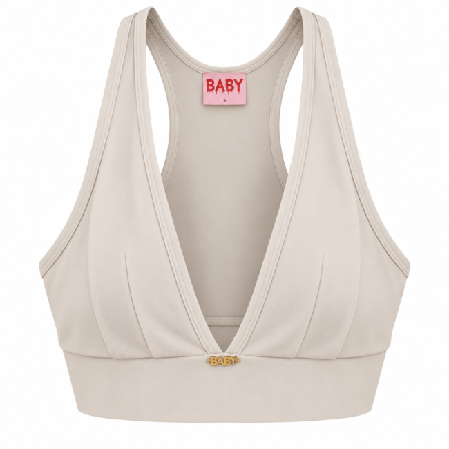 LOUNGE BRA -NUDE