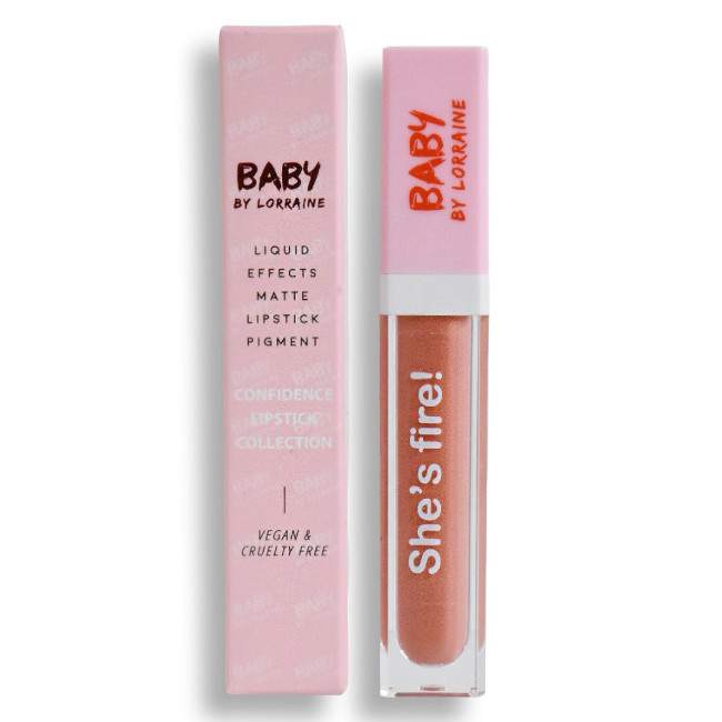 Lipstick - She's fire!