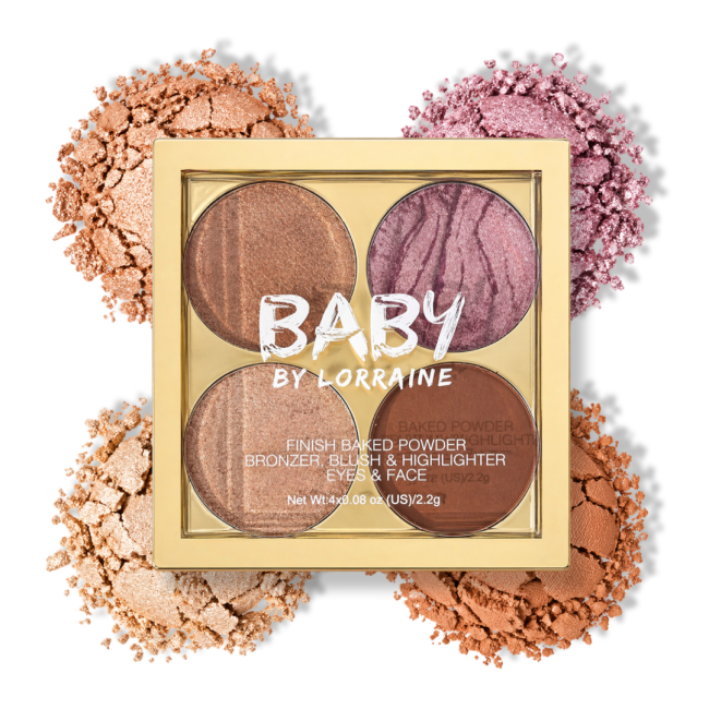 FACE PALETTE - finish baked powder