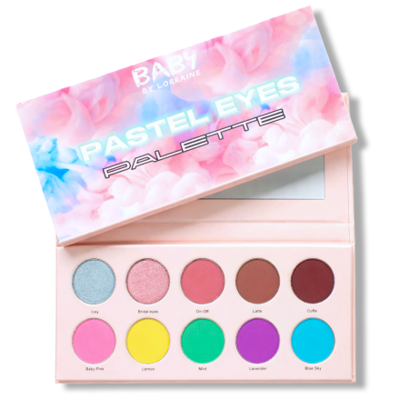 PASTEL EYES - PALETTE