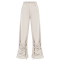 TIE PANTS -NUDE