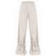 TIE PANTS -NUDE