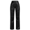 BLACK WIDOW - LEATHER pants