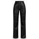 BLACK WIDOW - LEATHER pants