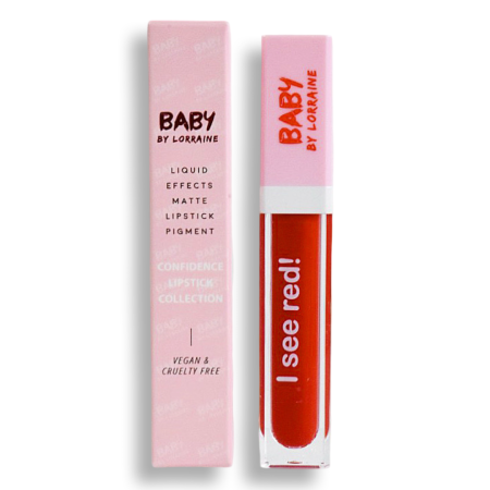 Lipstick - I see red!