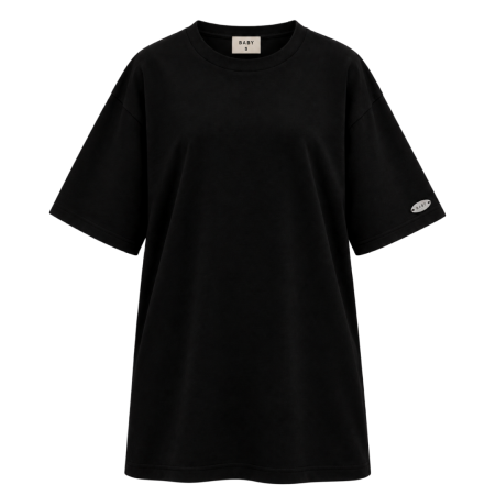 OVERSIZED T-SHIRT BLACK