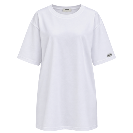 OVERSIZED T-SHIRT WHITE
