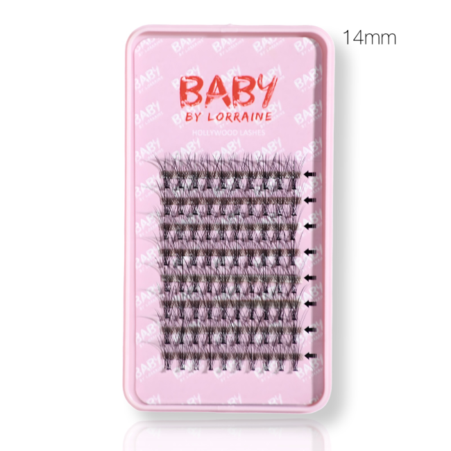 Hollywood Lashes - 14mm