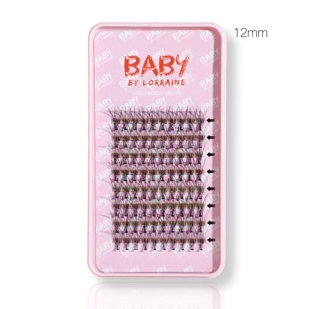 Hollywood Lashes - 12mm