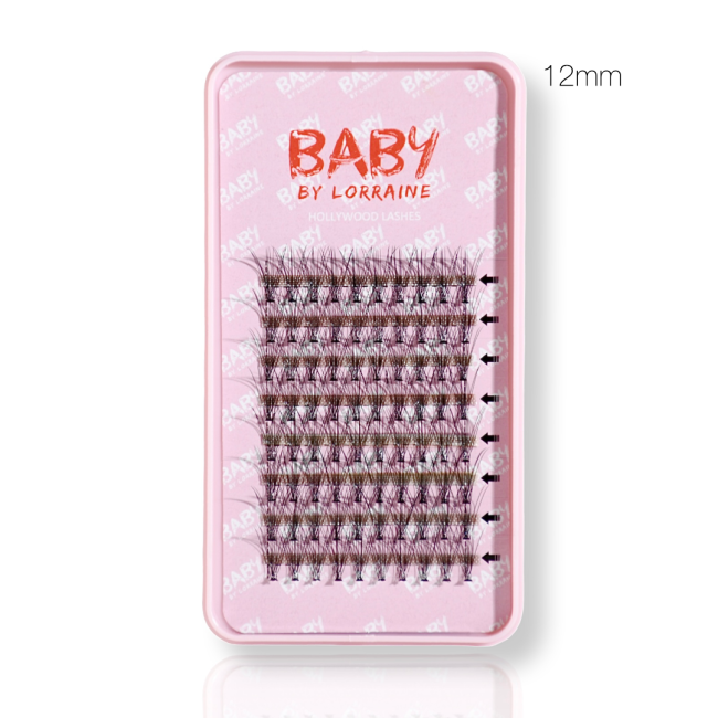 Hollywood Lashes - 12mm