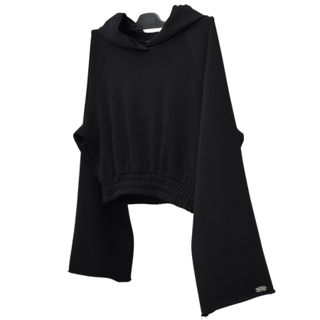 HOODIE -BLACK