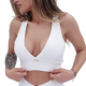 LOUNGE BRA -WHITE