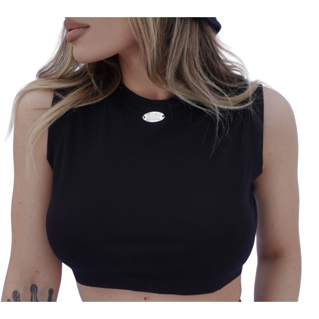 MINI TOP -BLACK