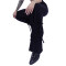 TIE PANTS -BLACK