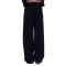 FLARED TROUSERS -BLACK