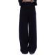 FLARED TROUSERS -BLACK