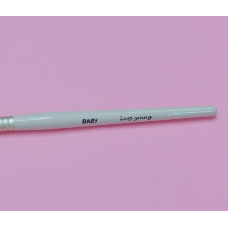 KEEP GOING! -pensula pleoapa mobila/ arcada)